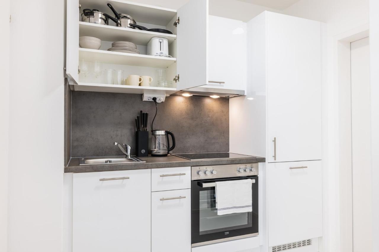 Bright Stylish Apartment In A Top Location Viena Exterior foto