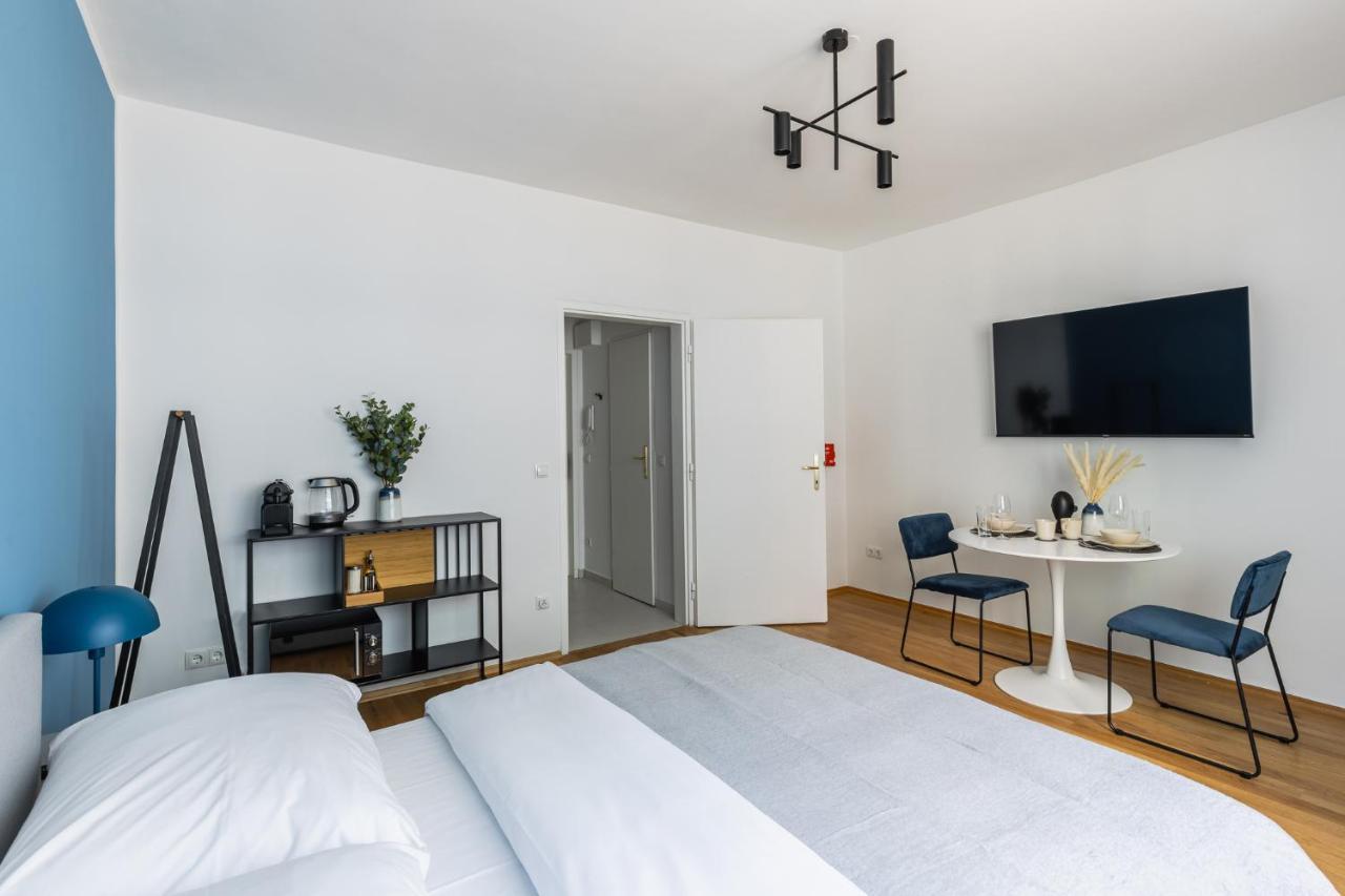 Bright Stylish Apartment In A Top Location Viena Exterior foto