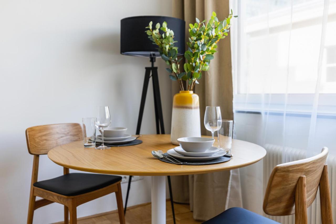 Bright Stylish Apartment In A Top Location Viena Exterior foto