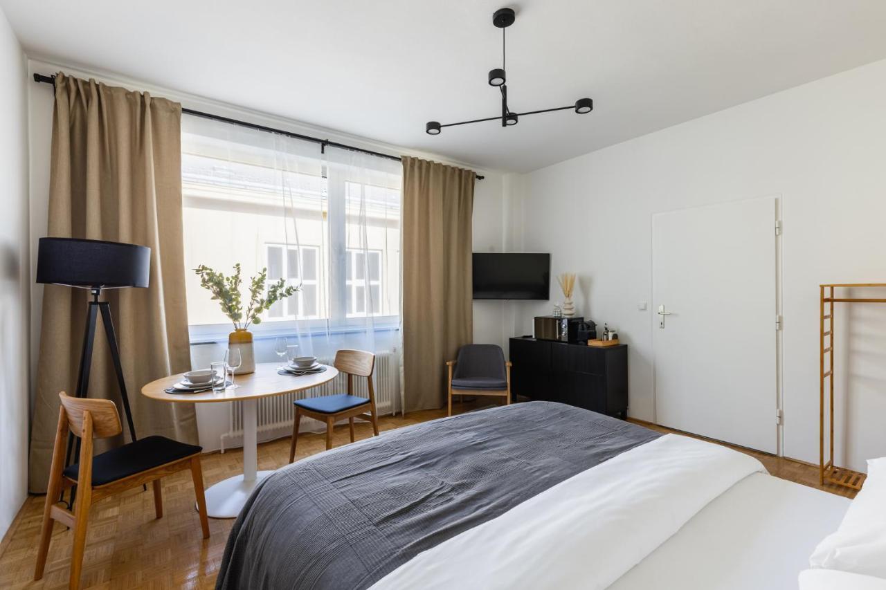 Bright Stylish Apartment In A Top Location Viena Exterior foto