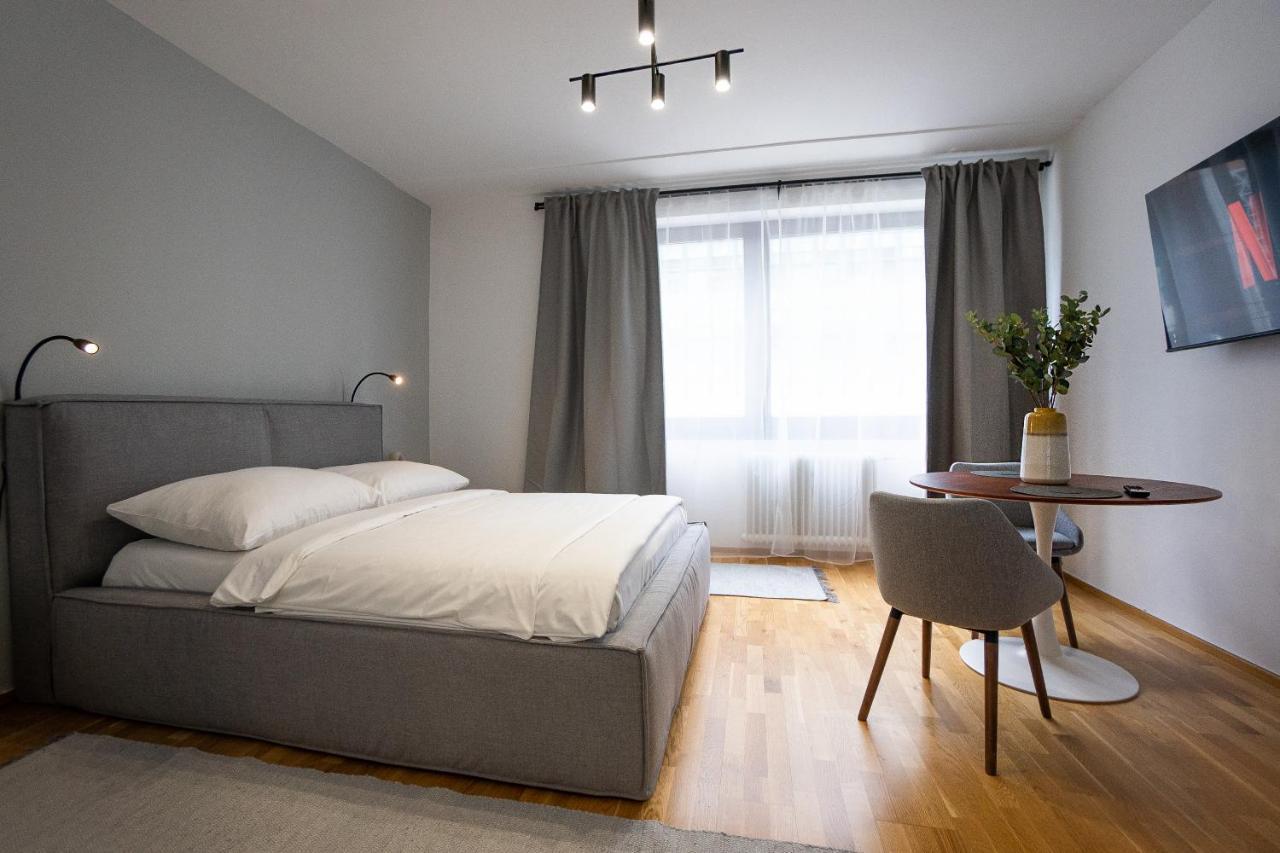 Bright Stylish Apartment In A Top Location Viena Exterior foto