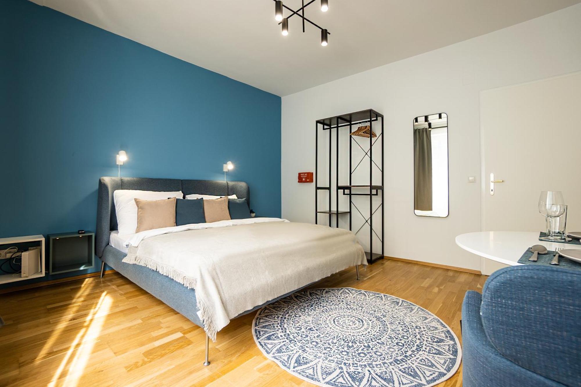 Bright Stylish Apartment In A Top Location Viena Exterior foto